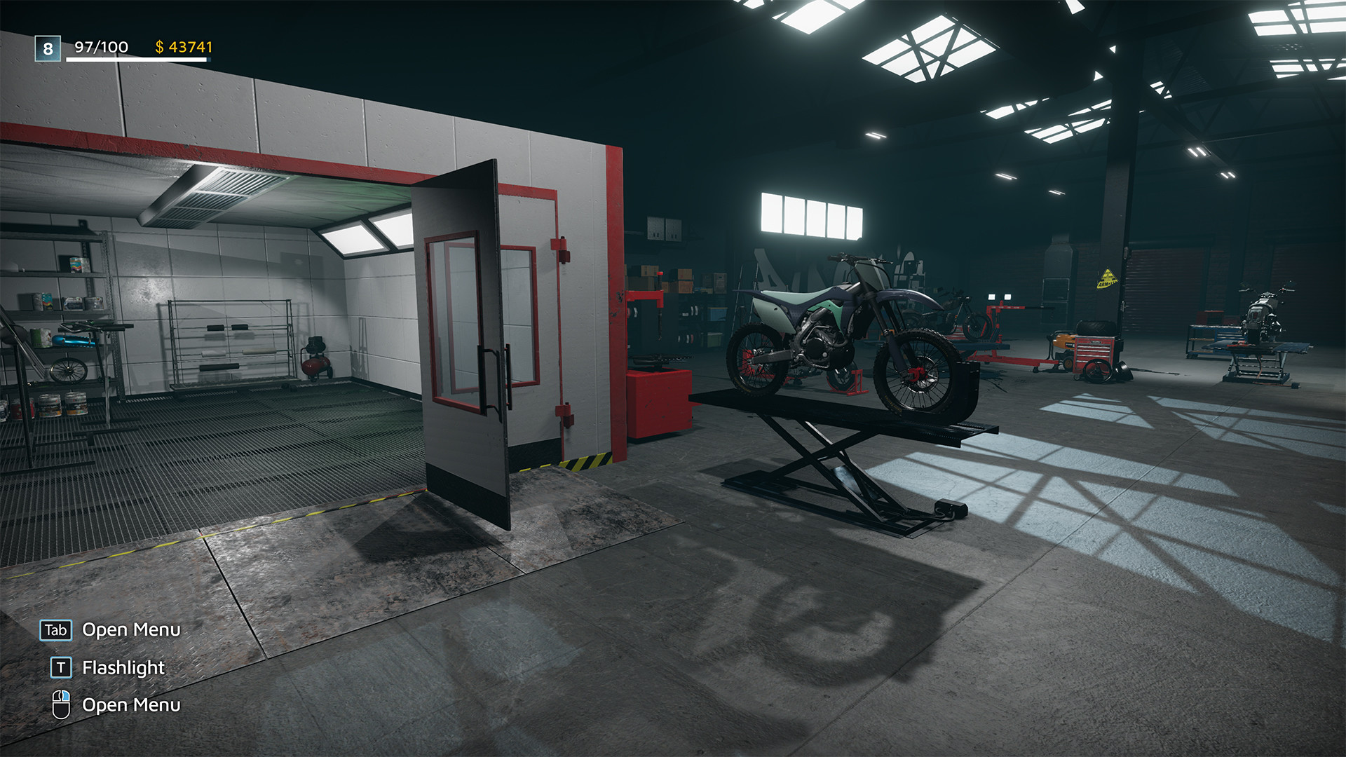 Motorcycle Mechanic Simulator 2021 screenshot