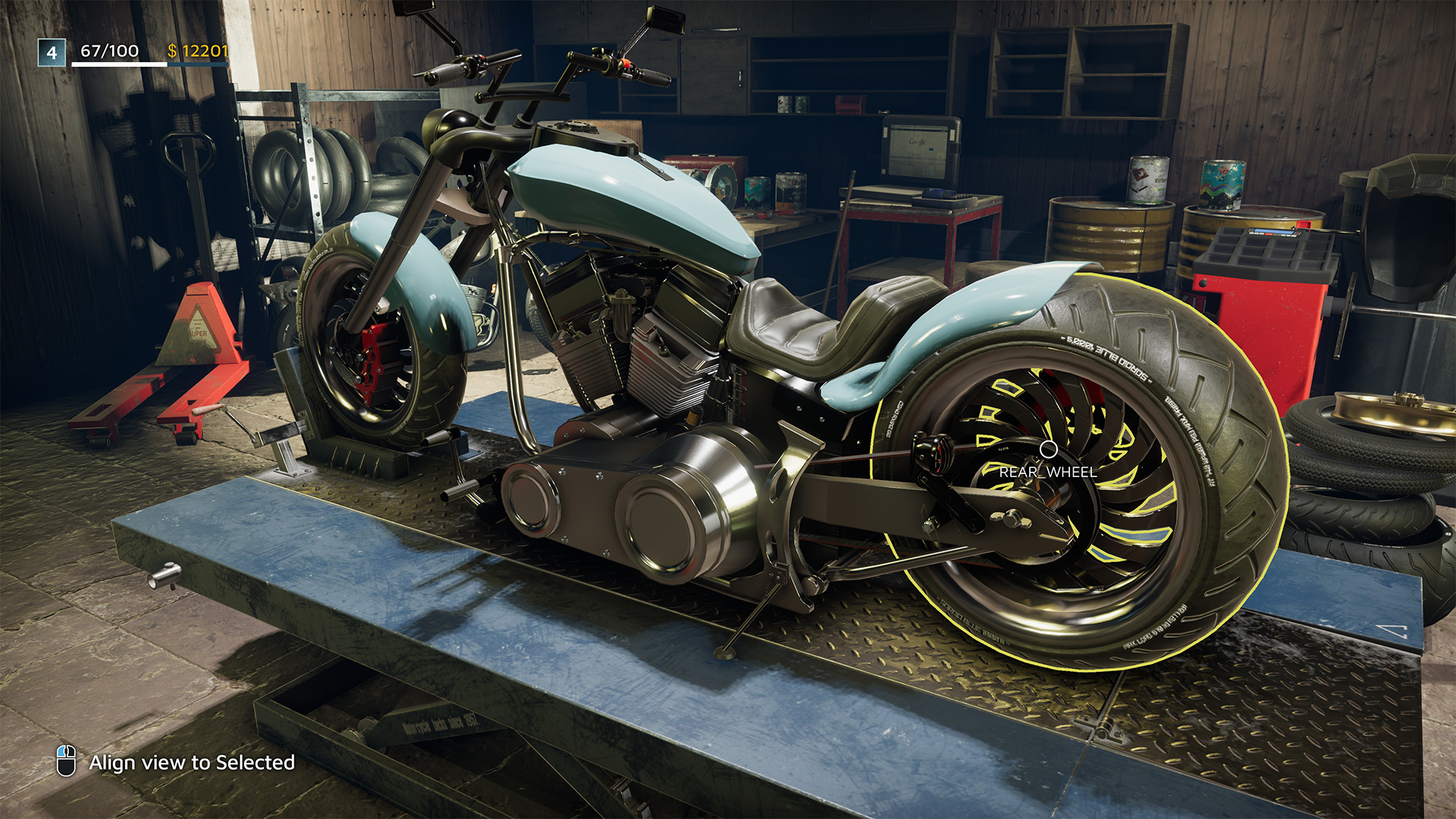 Motorcycle Mechanic Simulator 2021 screenshot