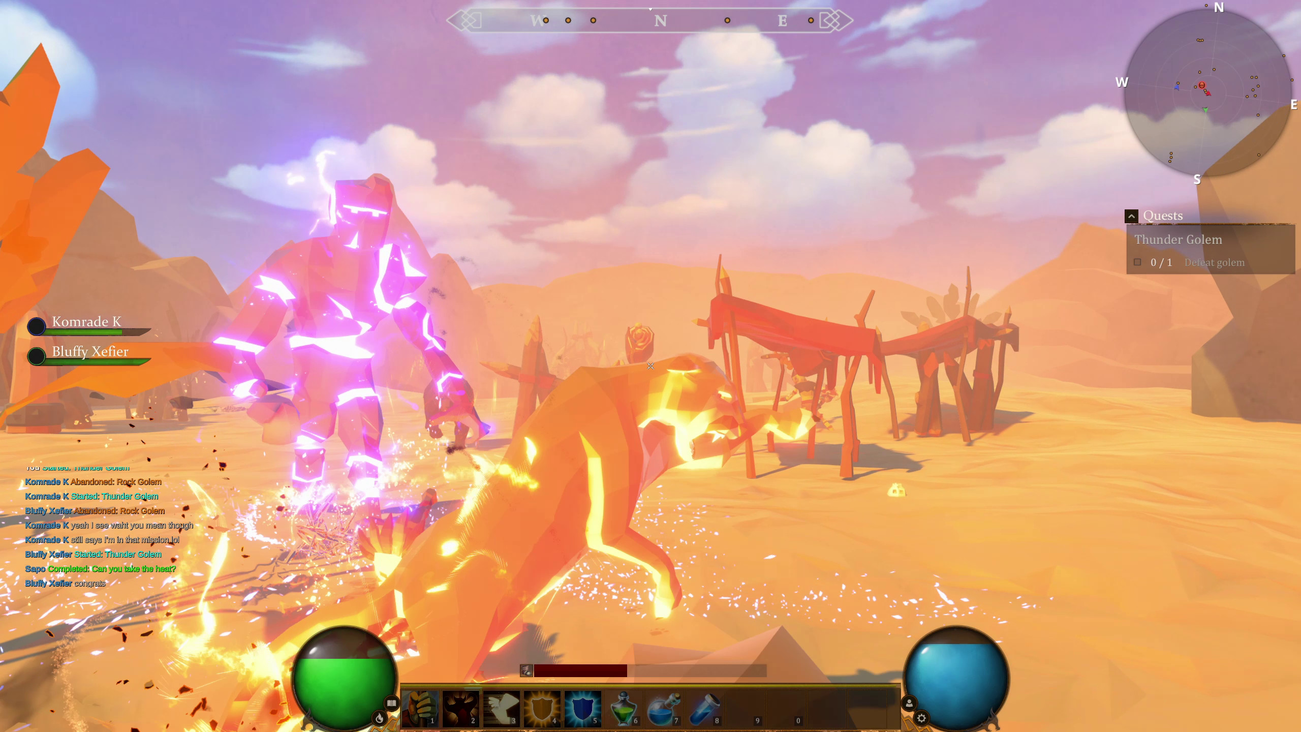 Dragon Extinction screenshot