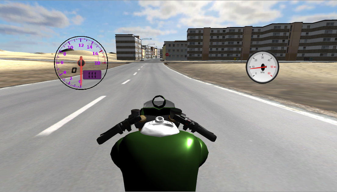 Wheelie King VR screenshot