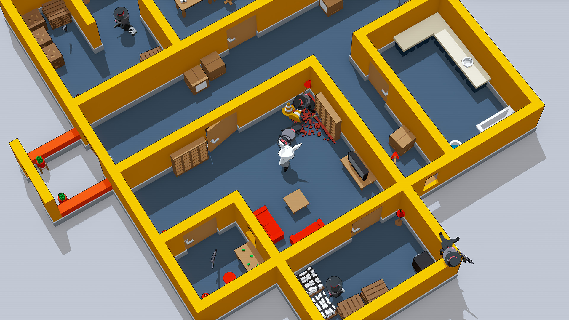 Bad Business screenshot
