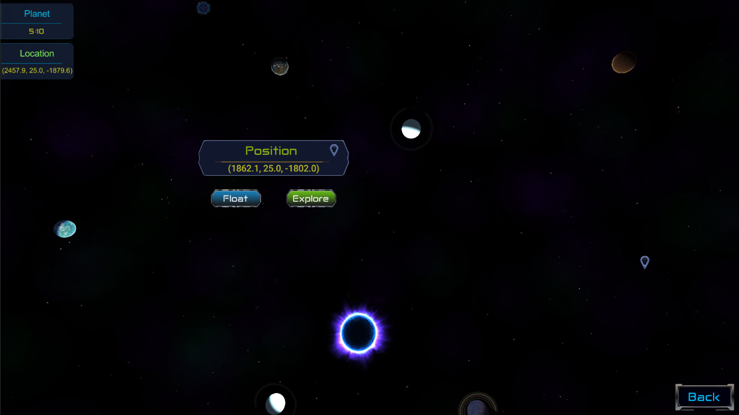 Dark Space Conqueror screenshot