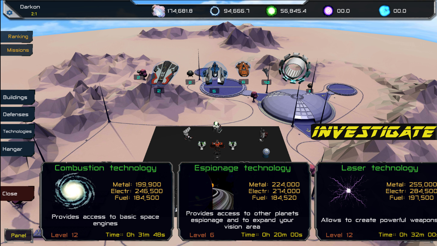 Dark Space Conqueror screenshot
