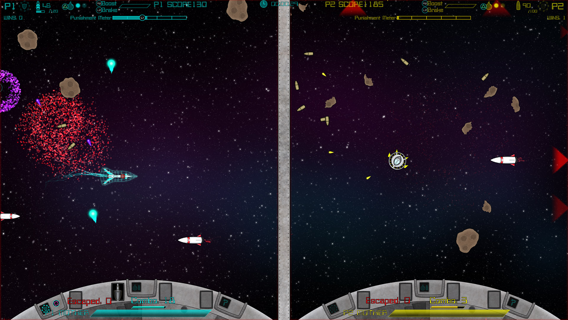 Super Mega Space Blaster Special screenshot