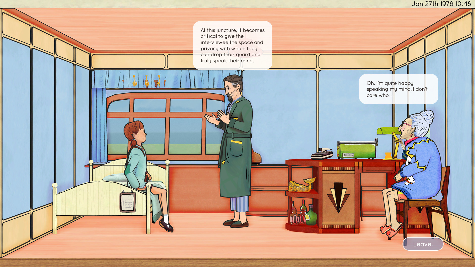 Wayward Strand screenshot