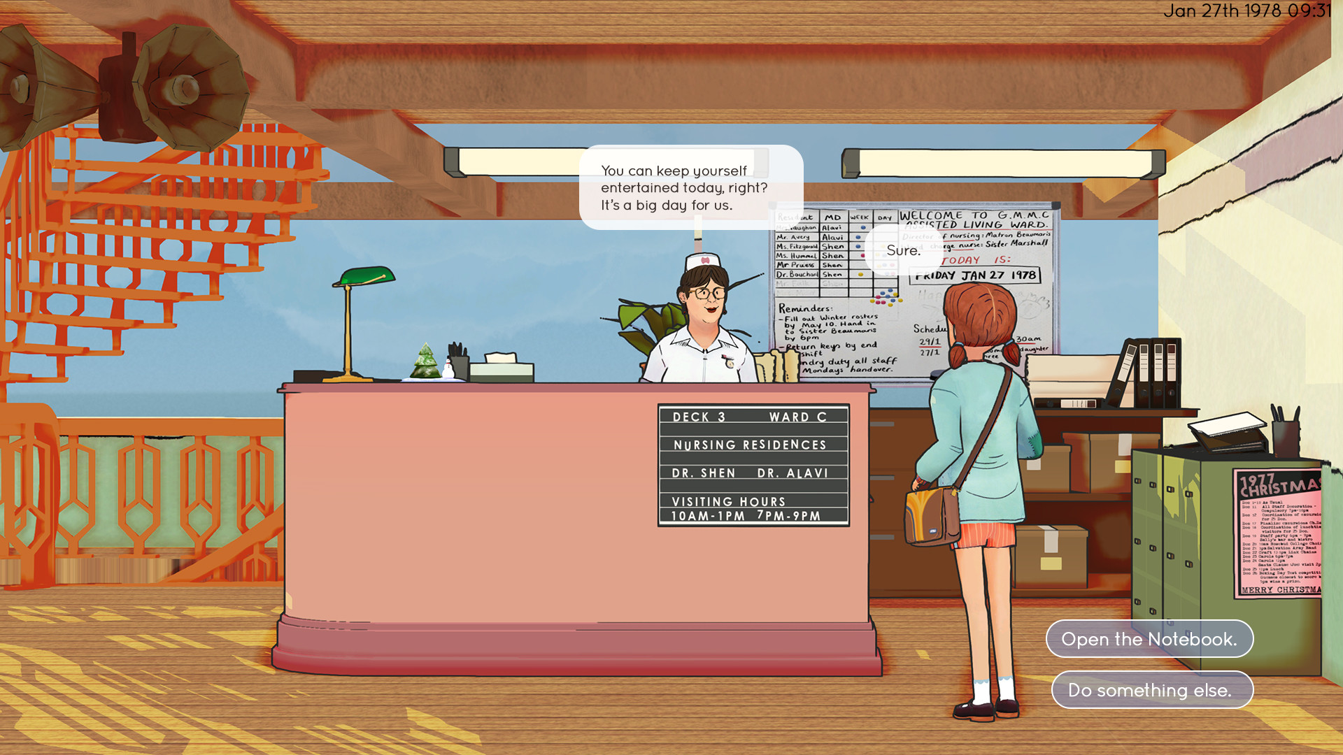 Wayward Strand screenshot