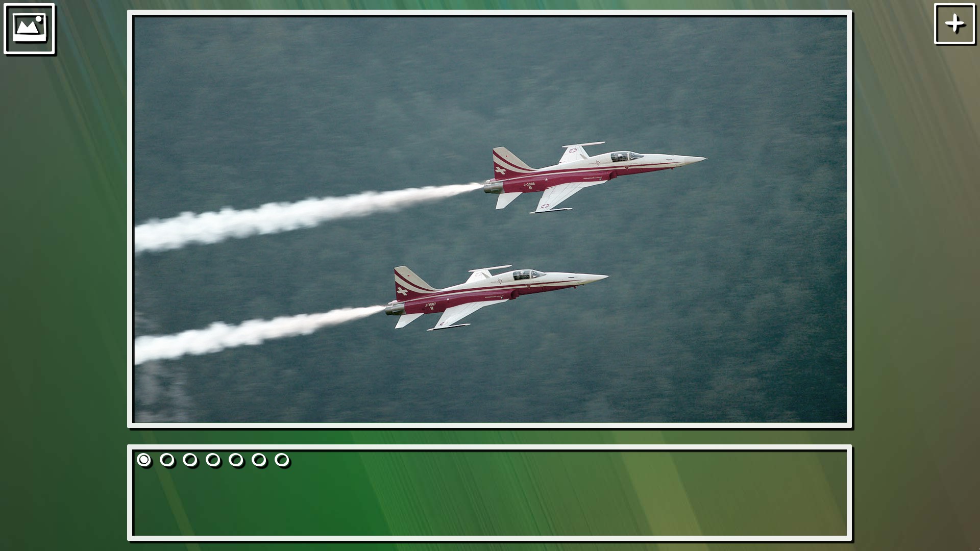 Super Jigsaw Puzzle: Generations - Airplanes Puzzles screenshot