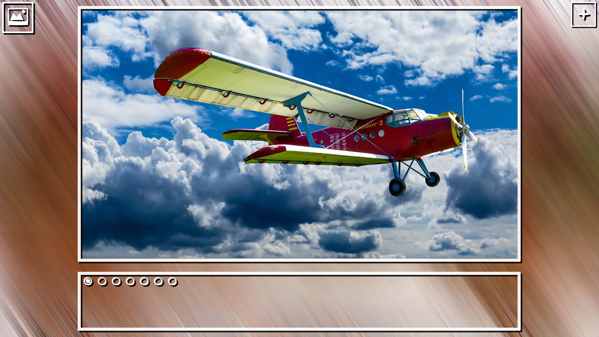 Super Jigsaw Puzzle: Generations - Airplanes Puzzles screenshot