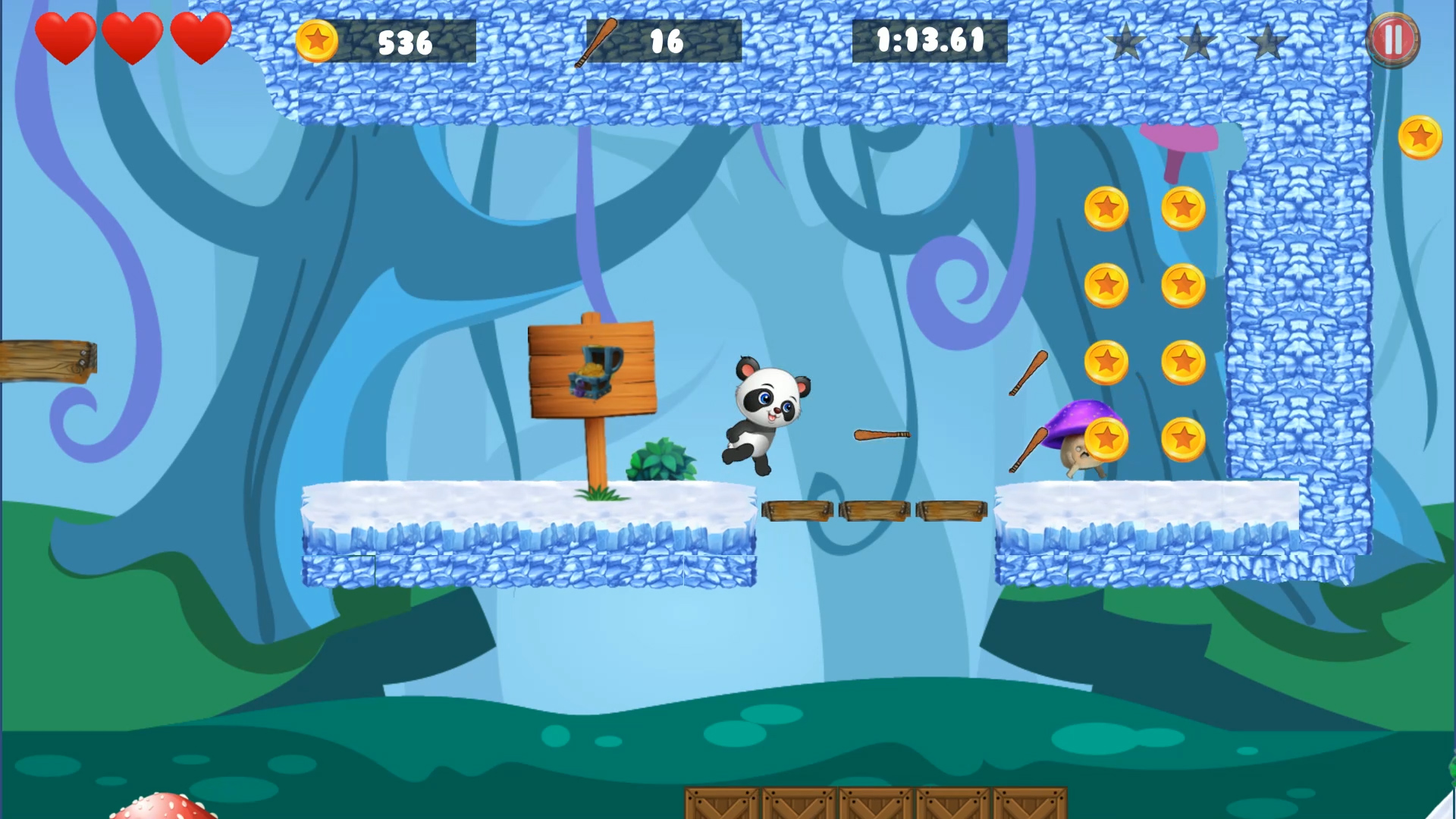 The Incredible Adventures of Super Panda screenshot