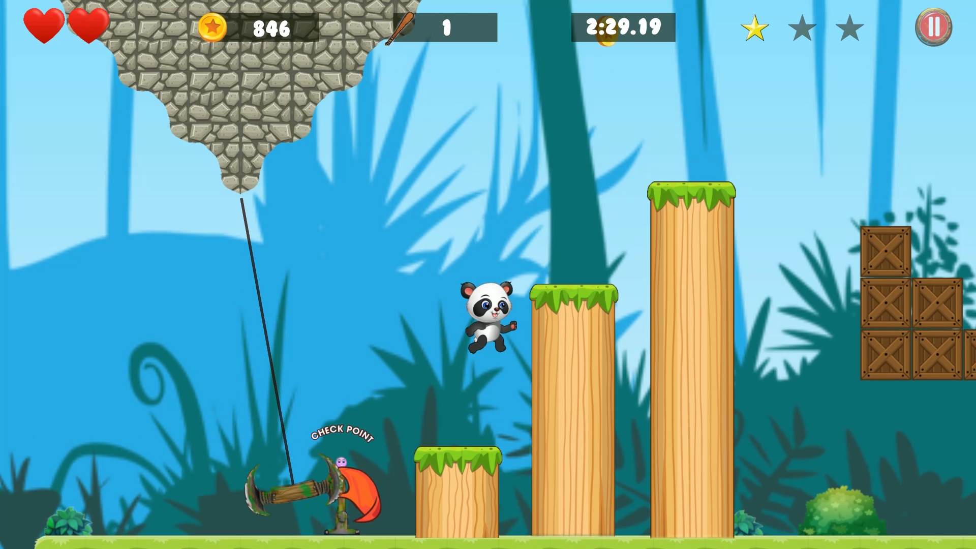 The Incredible Adventures of Super Panda screenshot