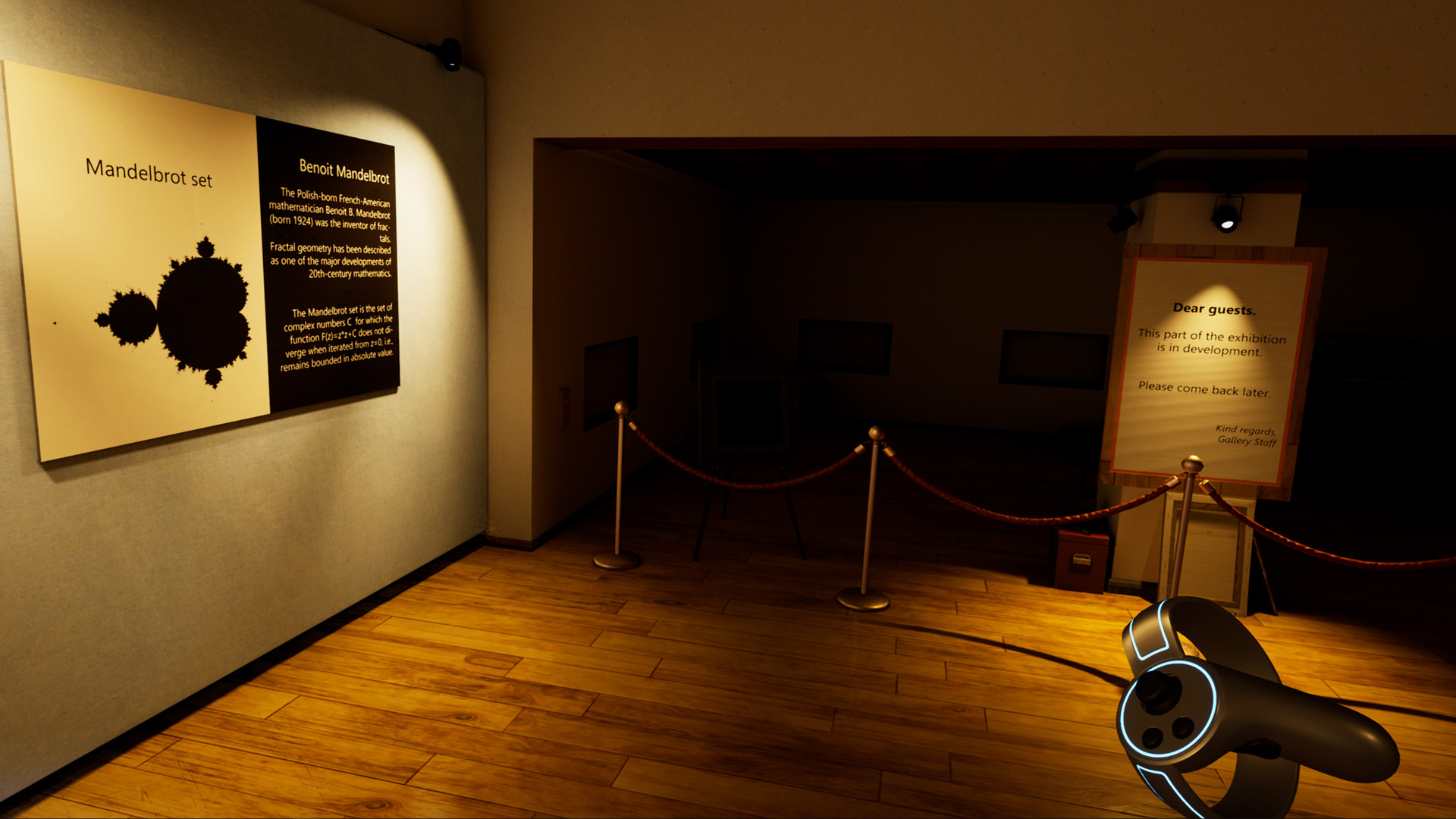 Fractal Gallery VR screenshot
