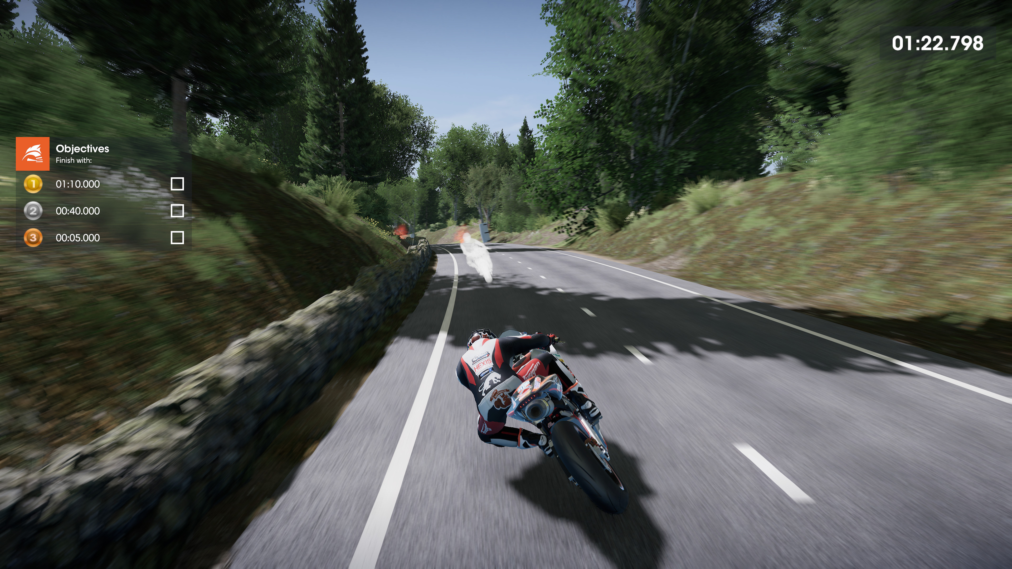 TT Isle of Man Ride on the Edge 2 screenshot