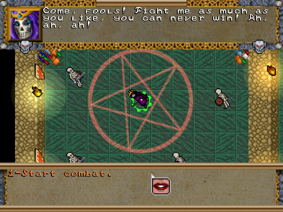 Knights of the Chalice screenshot