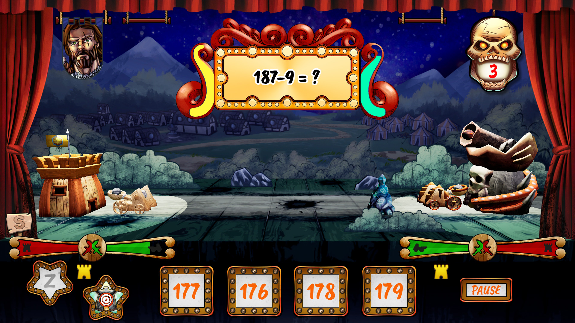 War Solution - Casual Math Game screenshot