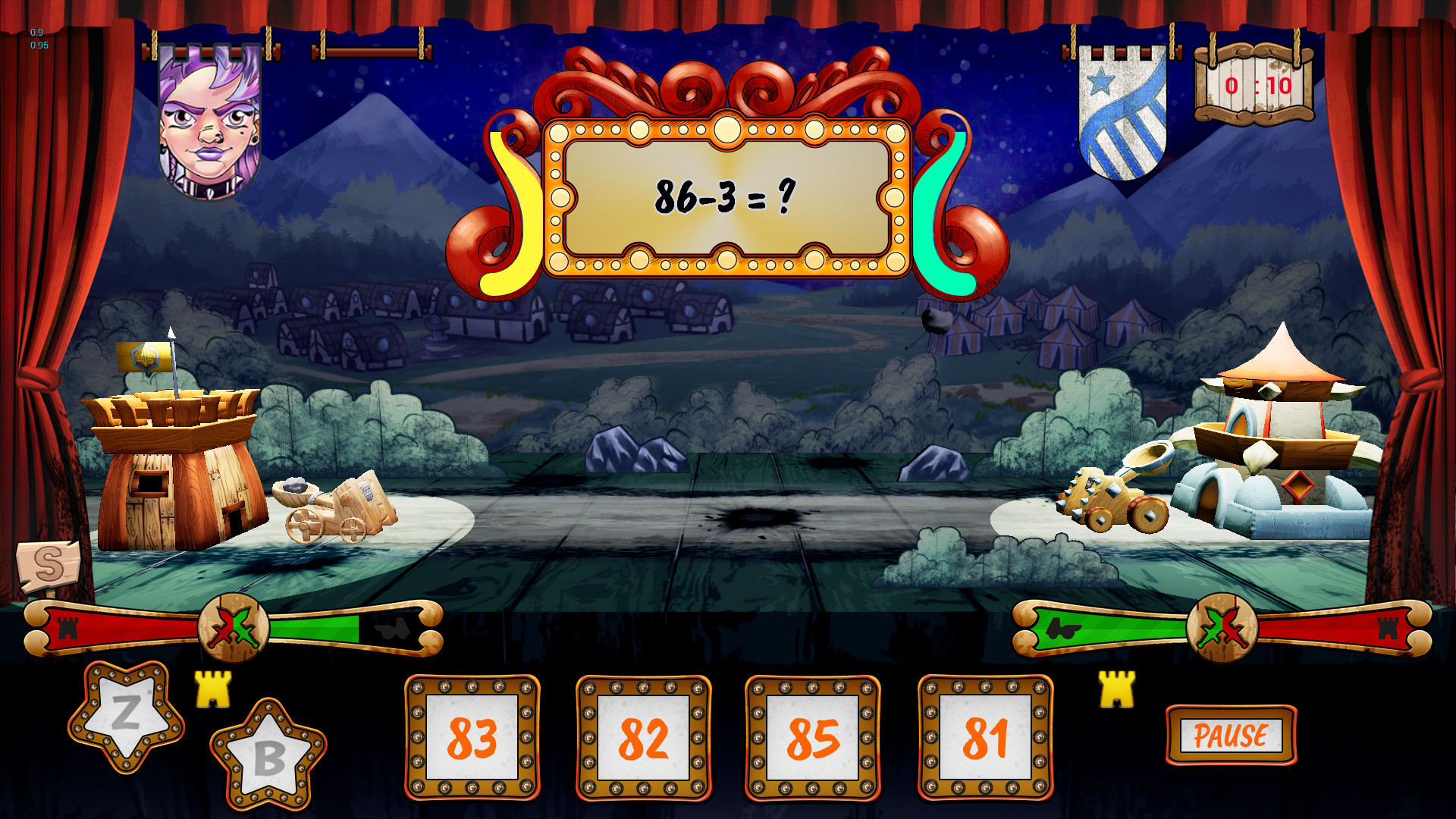 War Solution - Casual Math Game screenshot