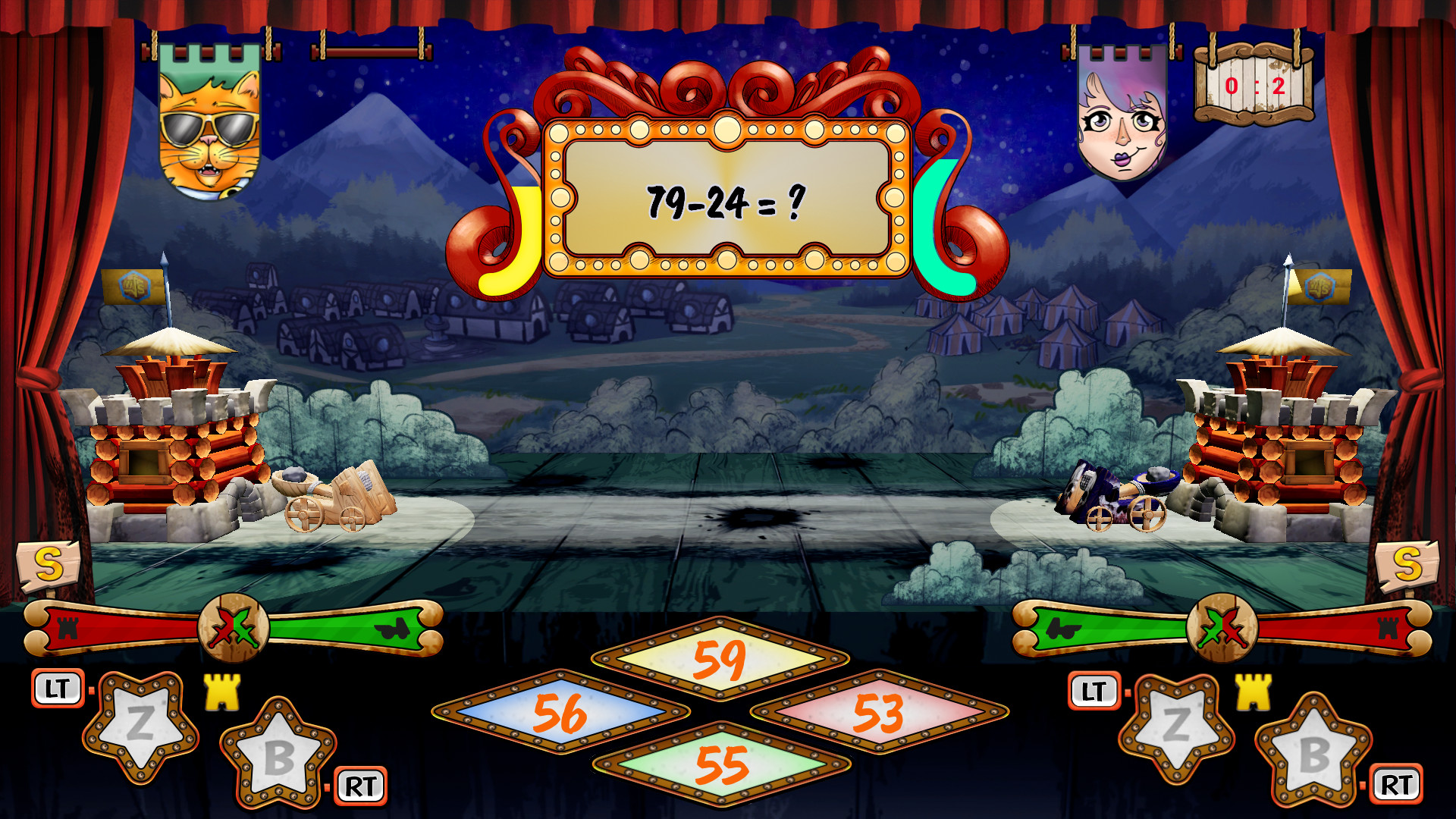 War Solution - Casual Math Game screenshot