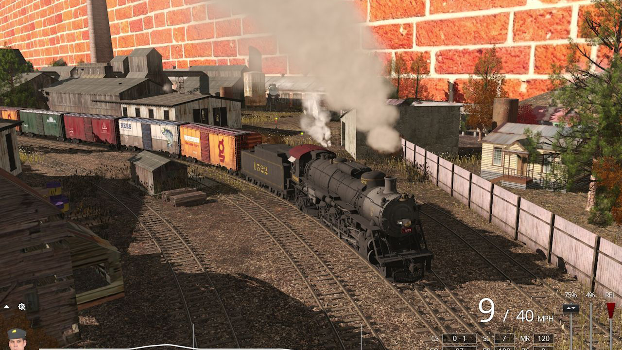 Trainz 2019 DLC: The Innter Kohn Necktion Railroad screenshot