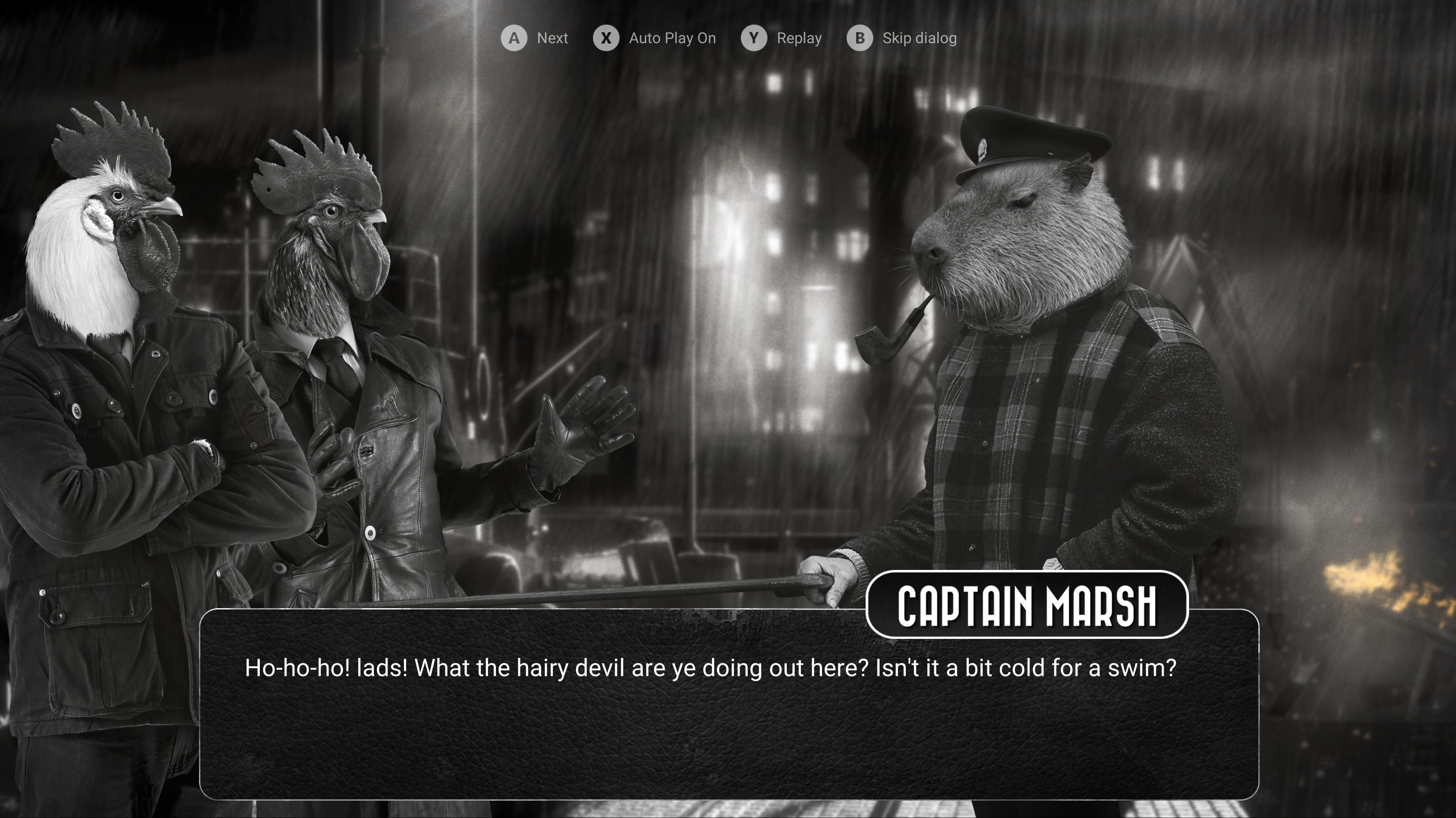 Chicken Police - Paint it RED! screenshot