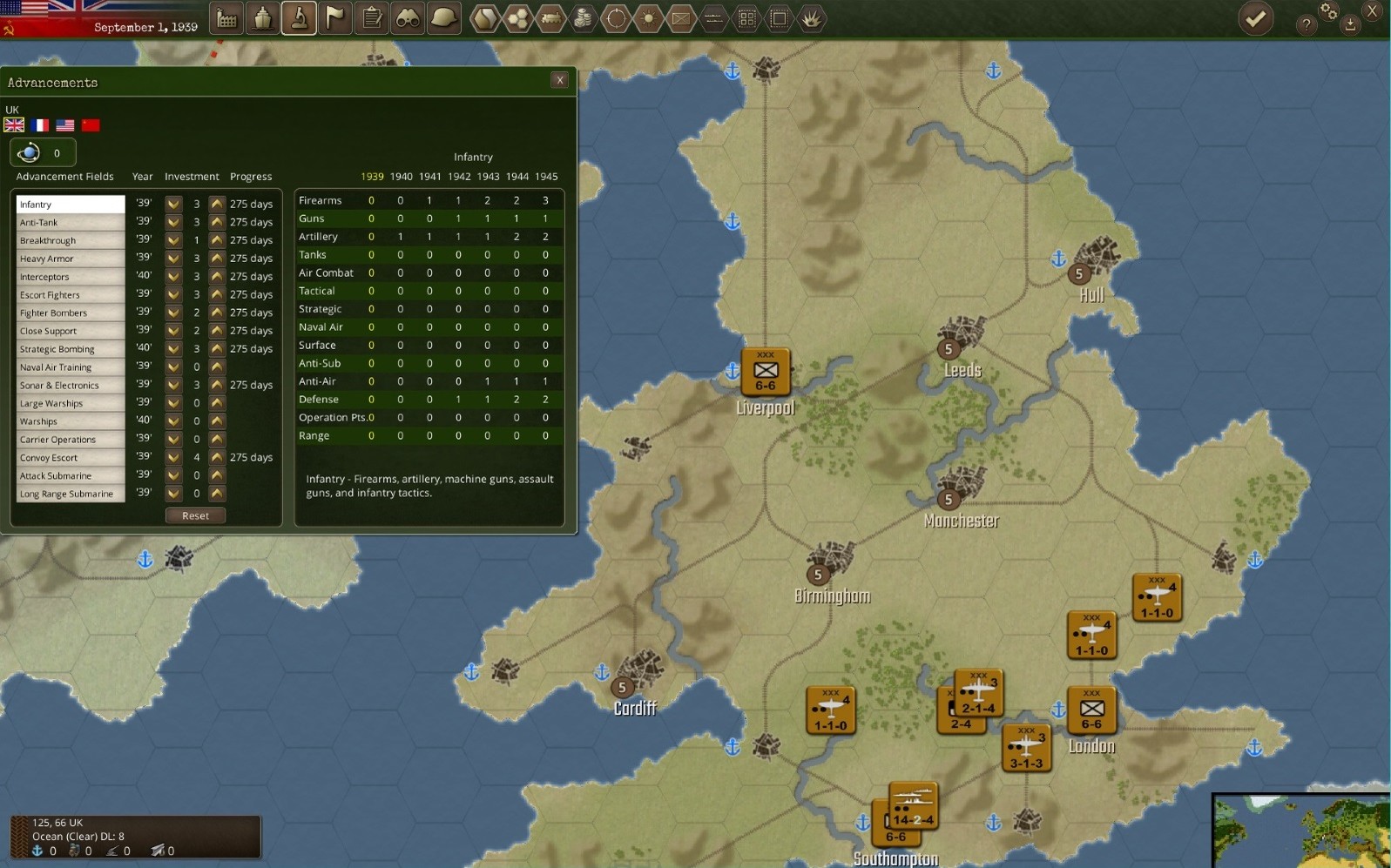 WarPlan screenshot