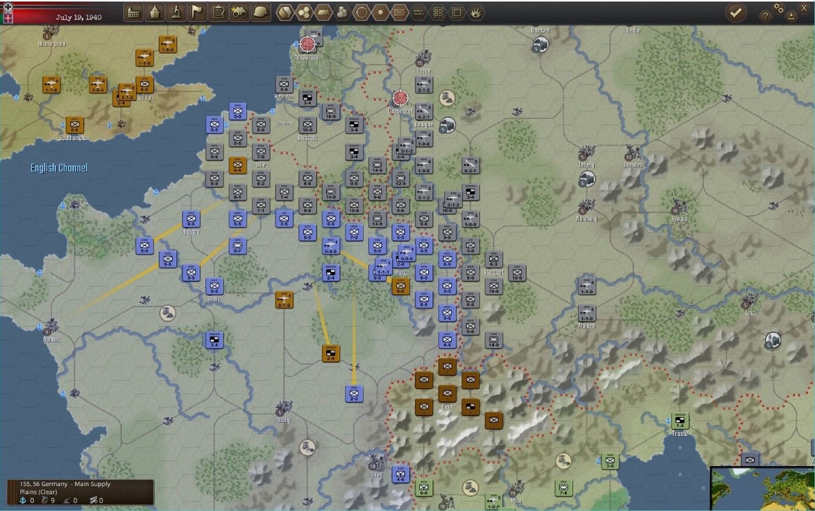 WarPlan screenshot
