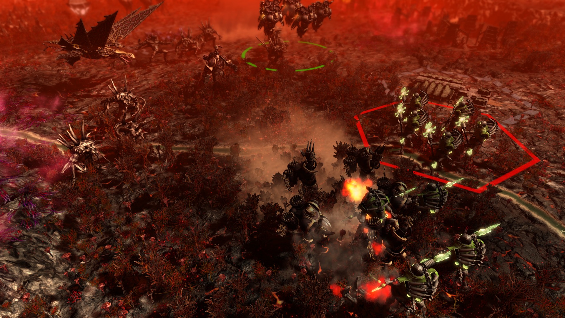 Warhammer 40,000: Gladius - Chaos Space Marines screenshot