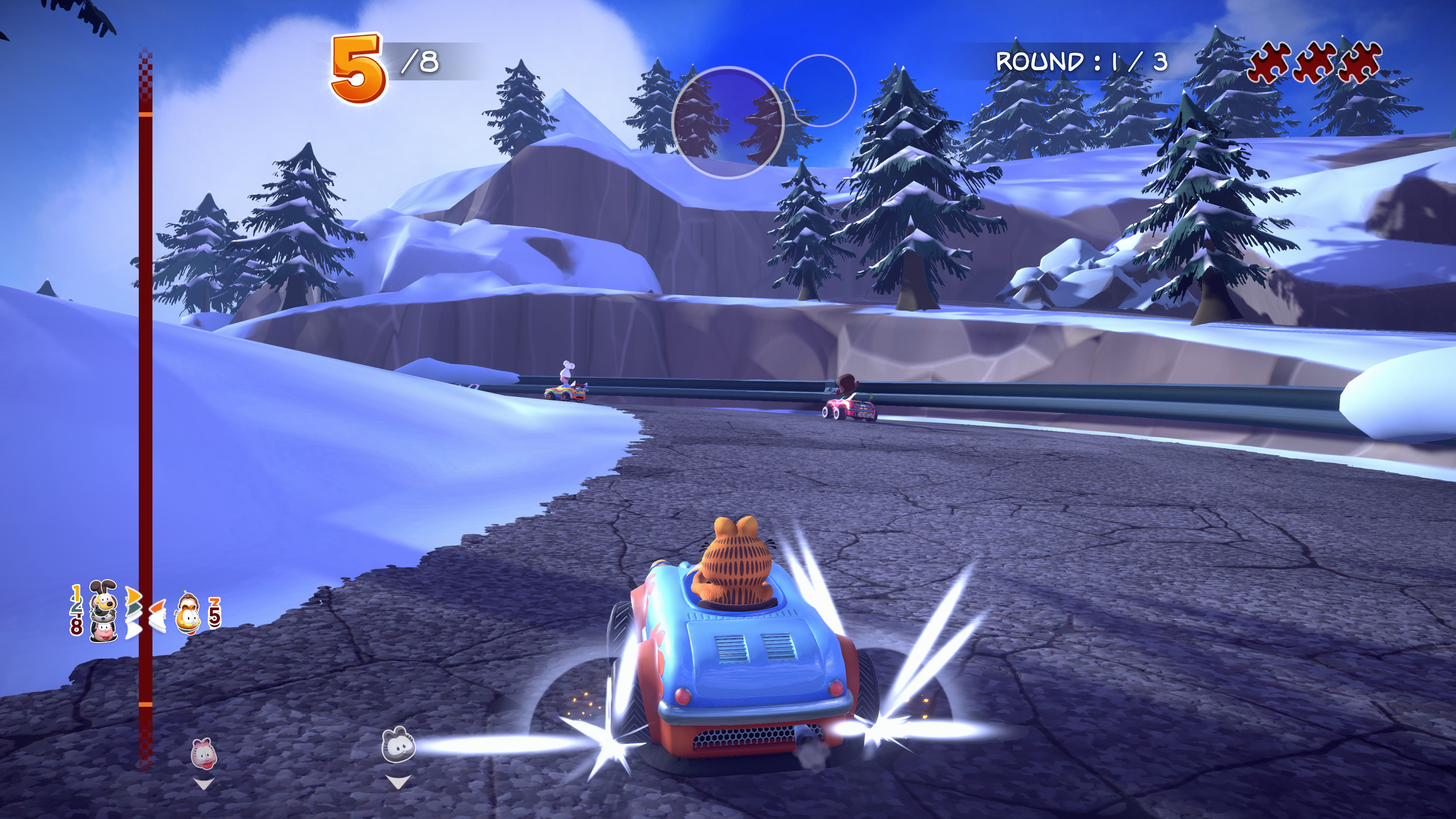Garfield Kart - Furious Racing screenshot