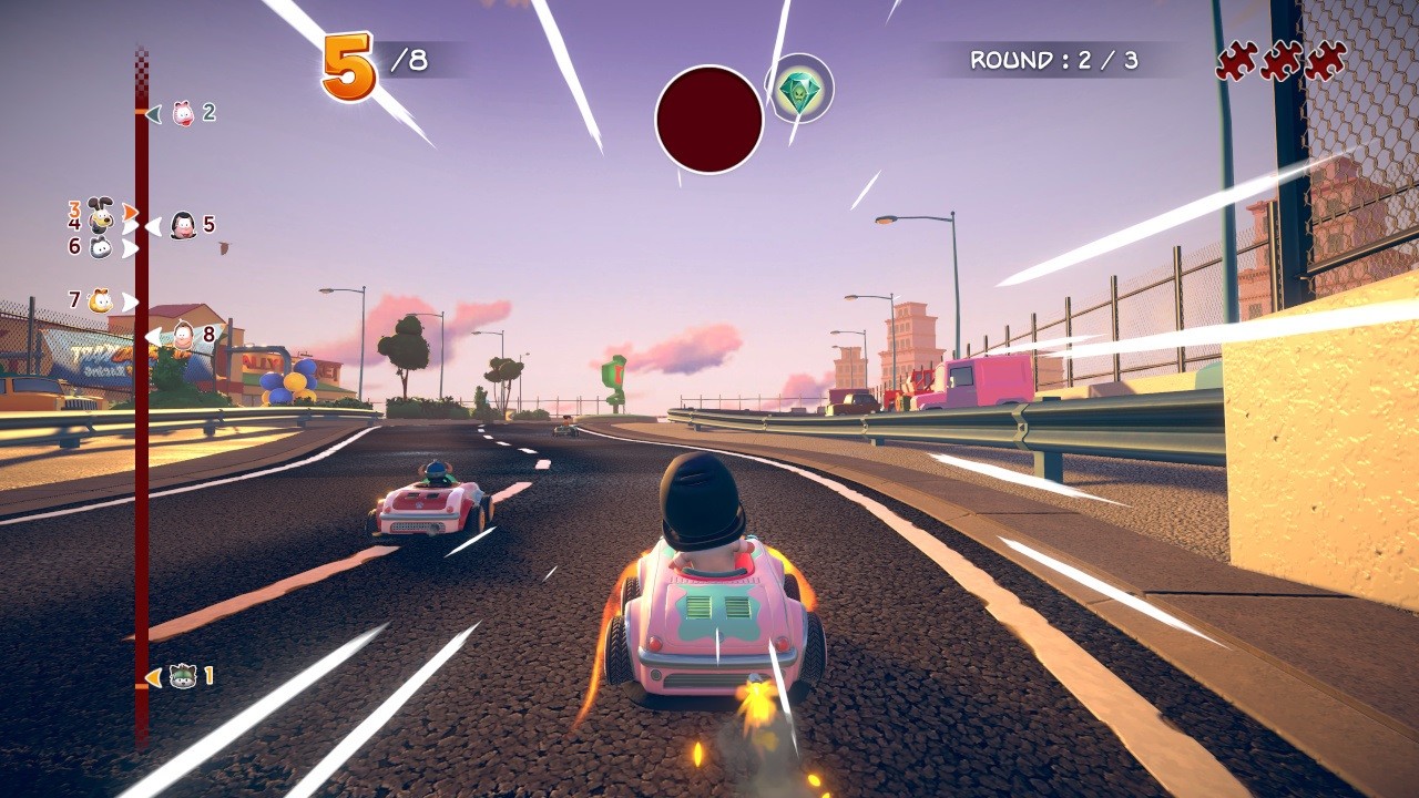 Garfield Kart - Furious Racing screenshot