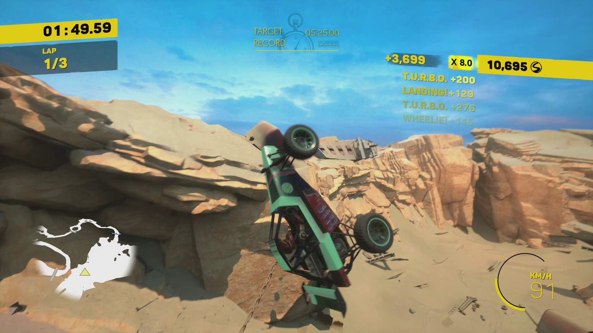 Offroad Racing - Buggy X ATV X Moto screenshot