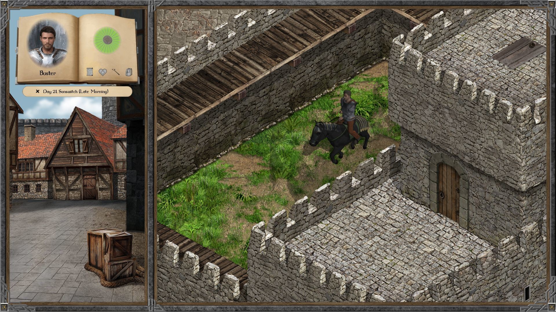 Knights of Frontier Valley screenshot