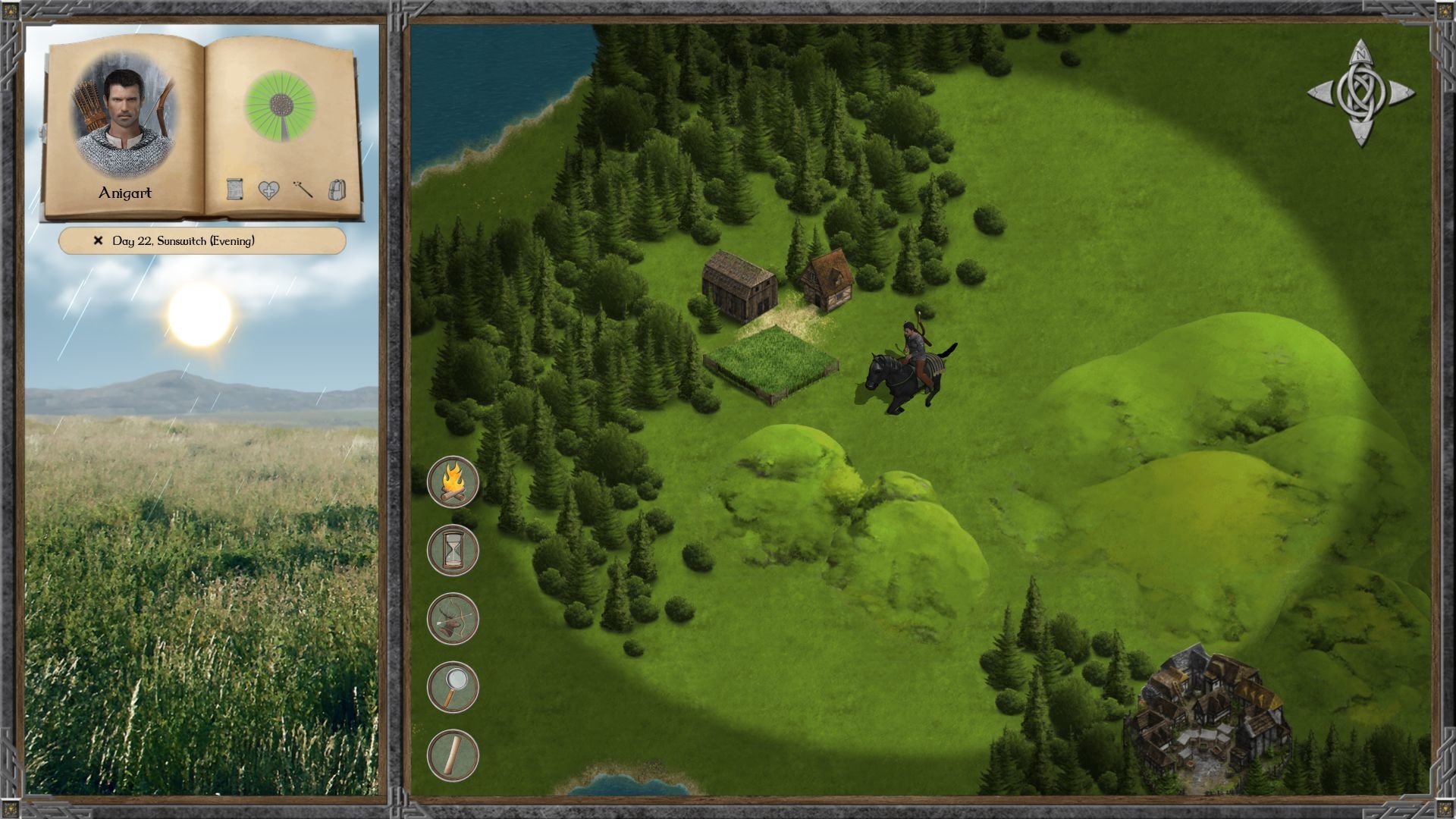 Knights of Frontier Valley screenshot