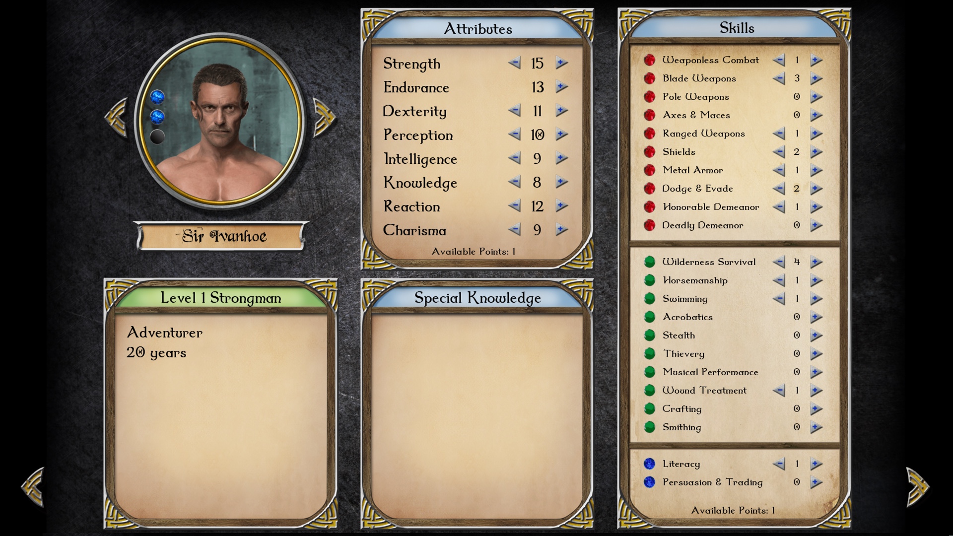 Knights of Frontier Valley screenshot