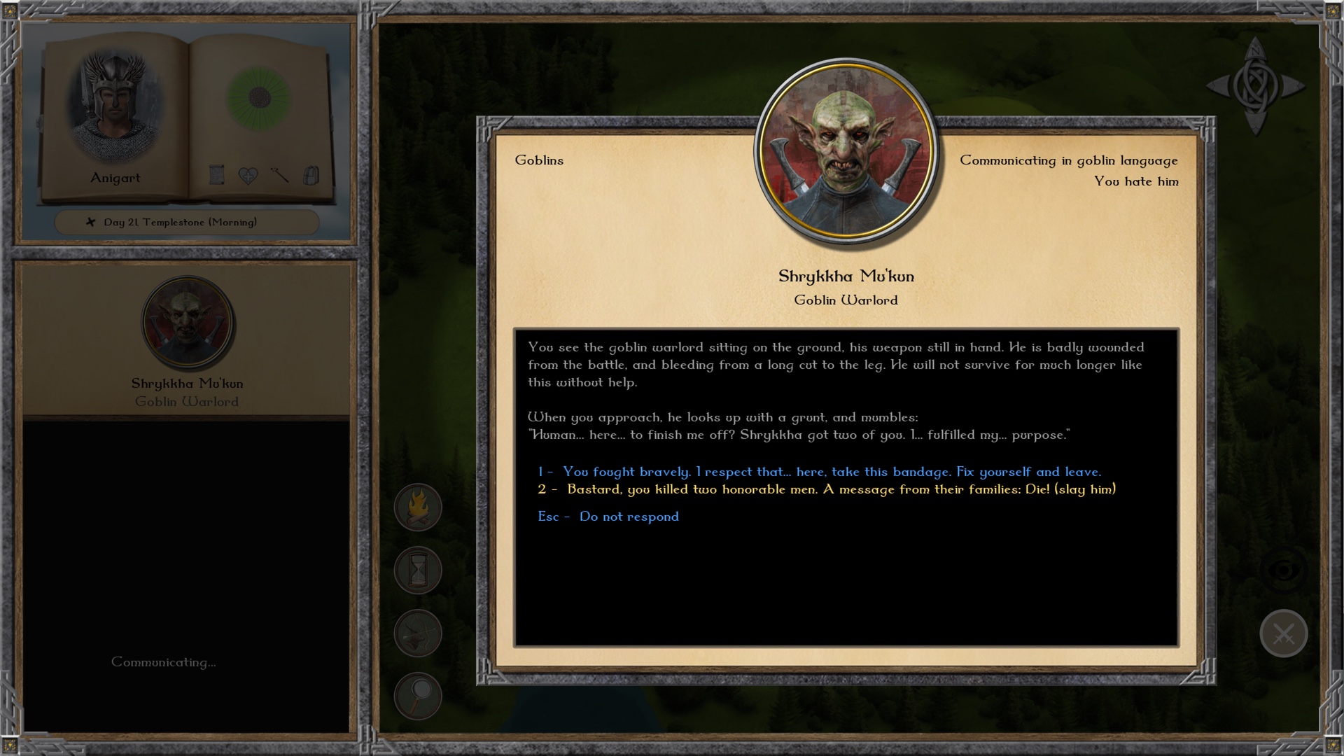 Knights of Frontier Valley screenshot