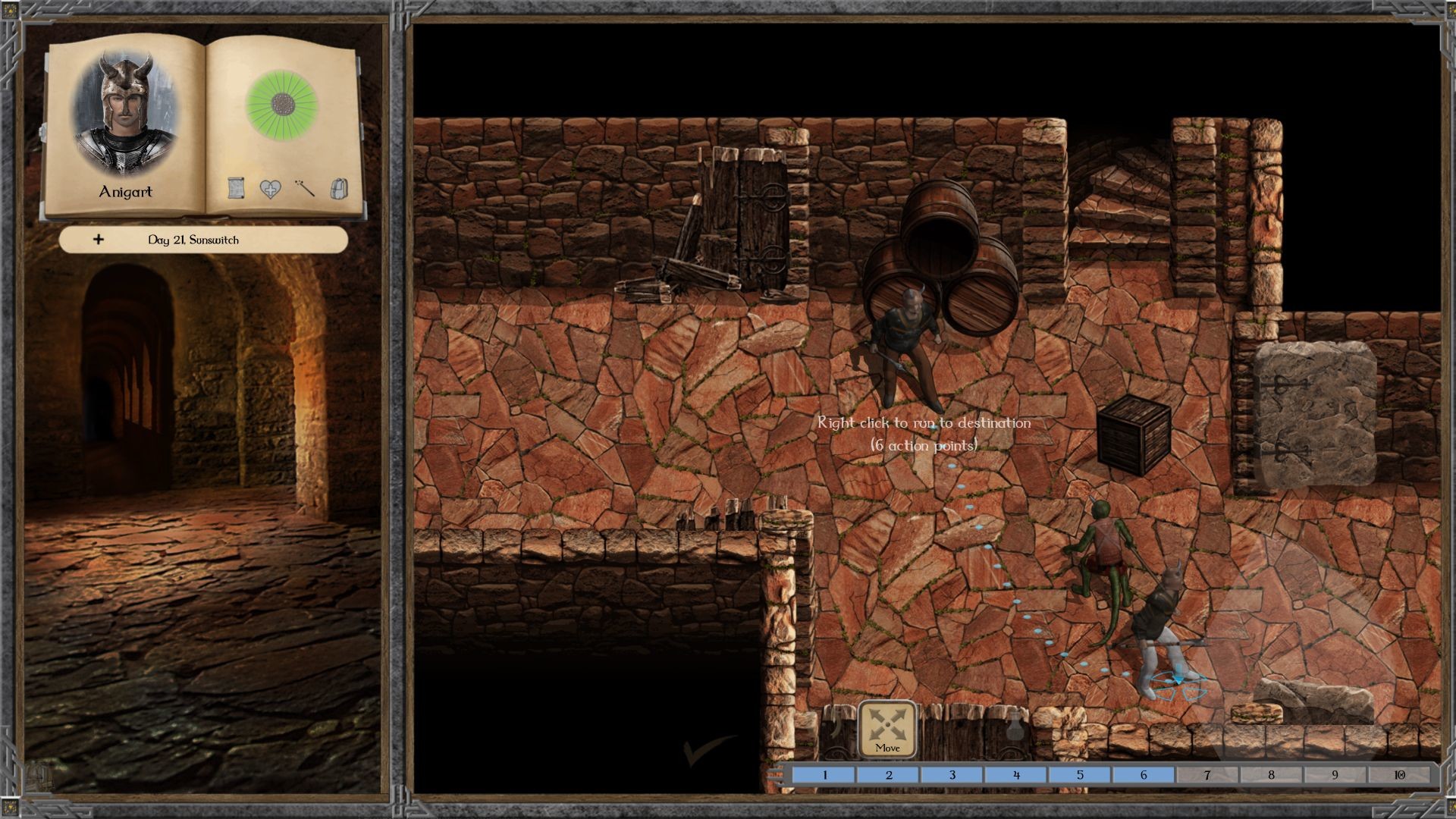 Knights of Frontier Valley screenshot