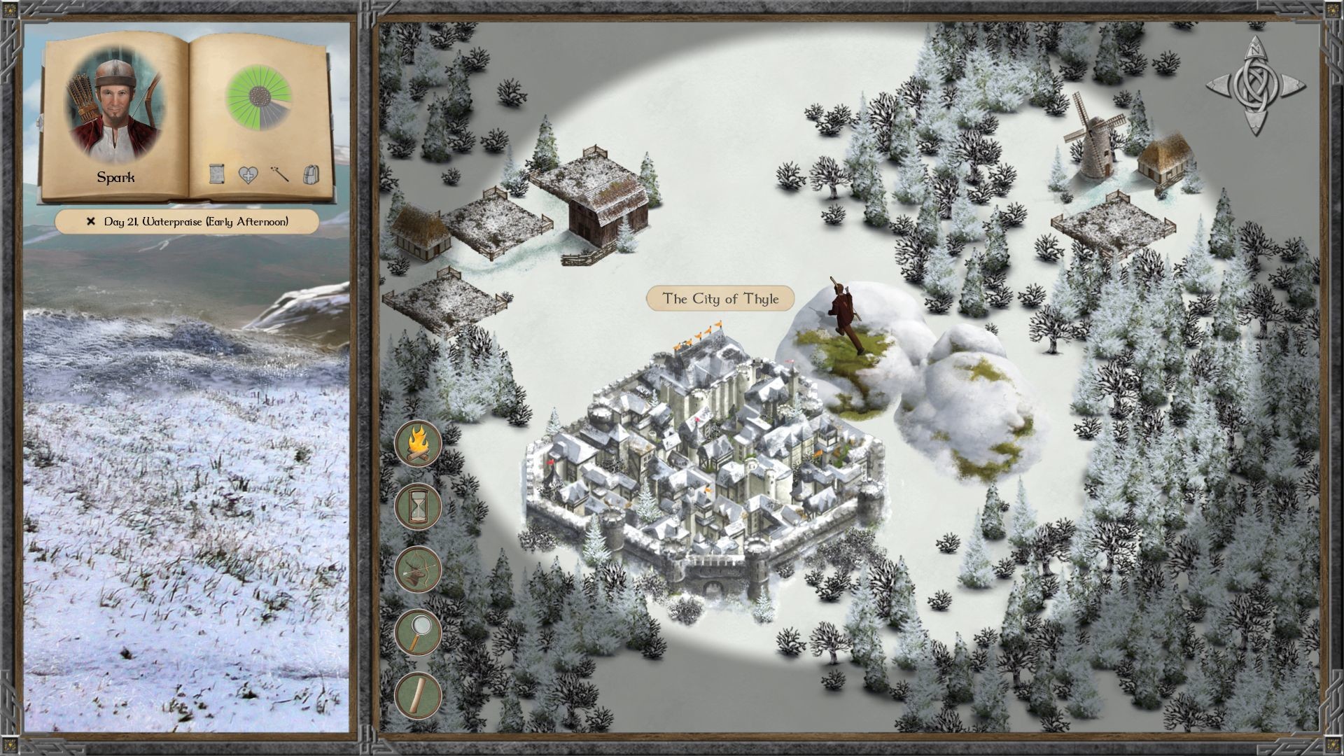 Knights of Frontier Valley screenshot