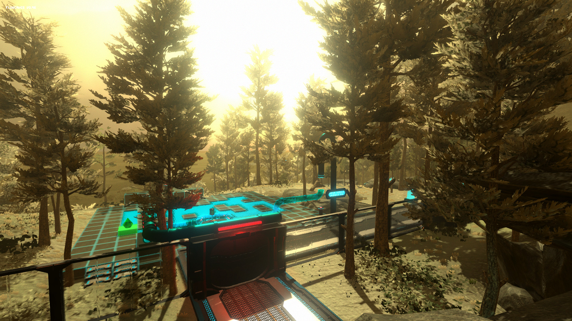 Flux Caves screenshot