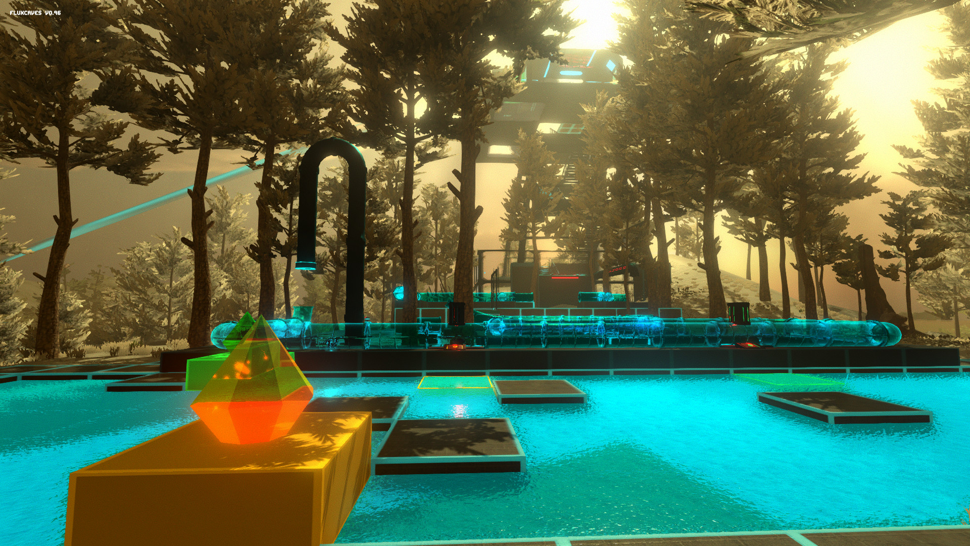 Flux Caves screenshot