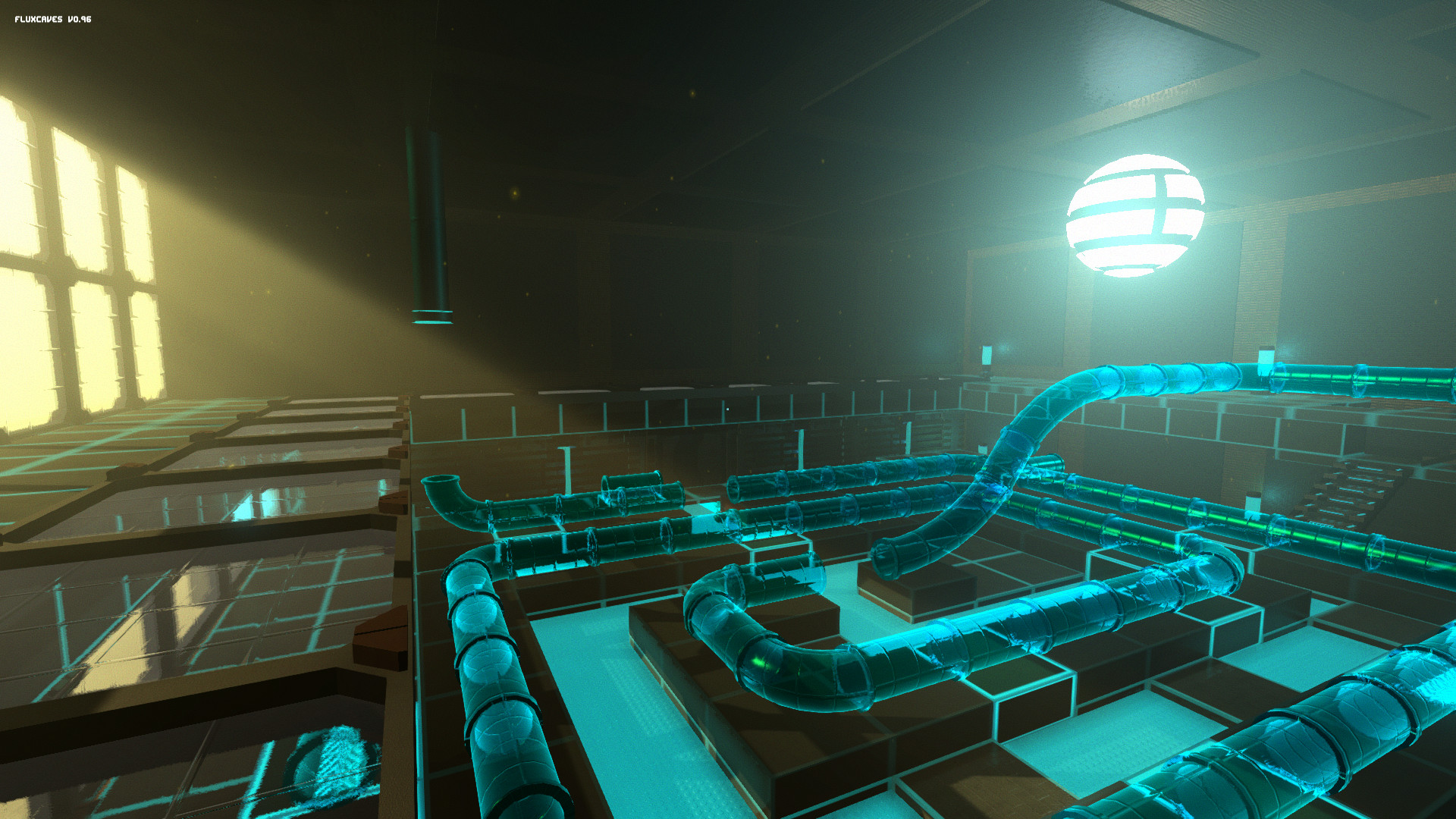 Flux Caves screenshot