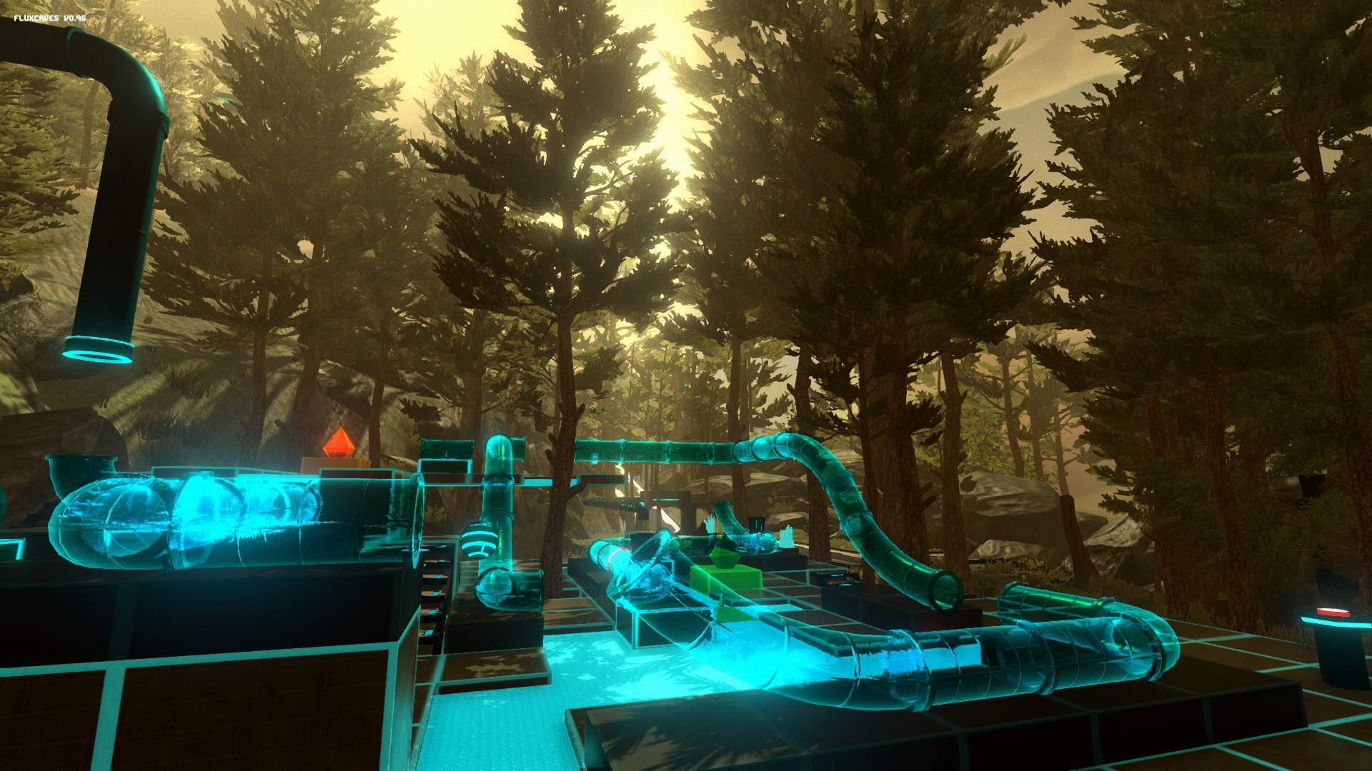 Flux Caves screenshot