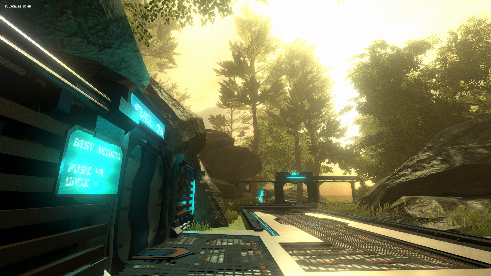 Flux Caves screenshot