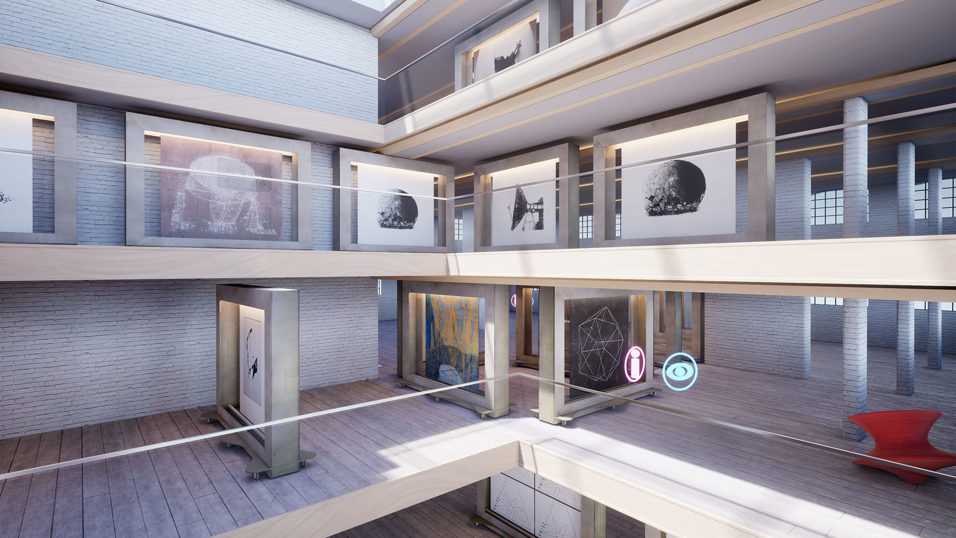Gallery in a Box screenshot