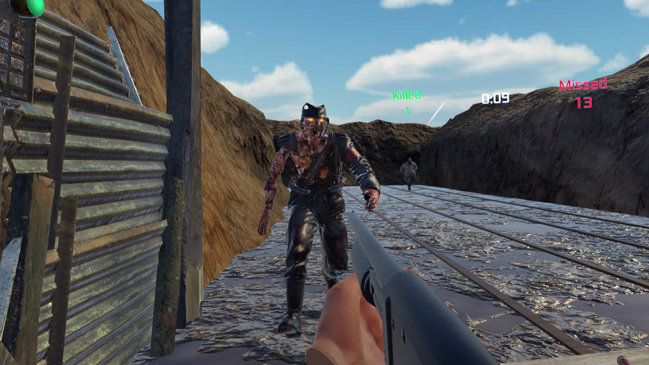 WW2 Zombie Range VR screenshot