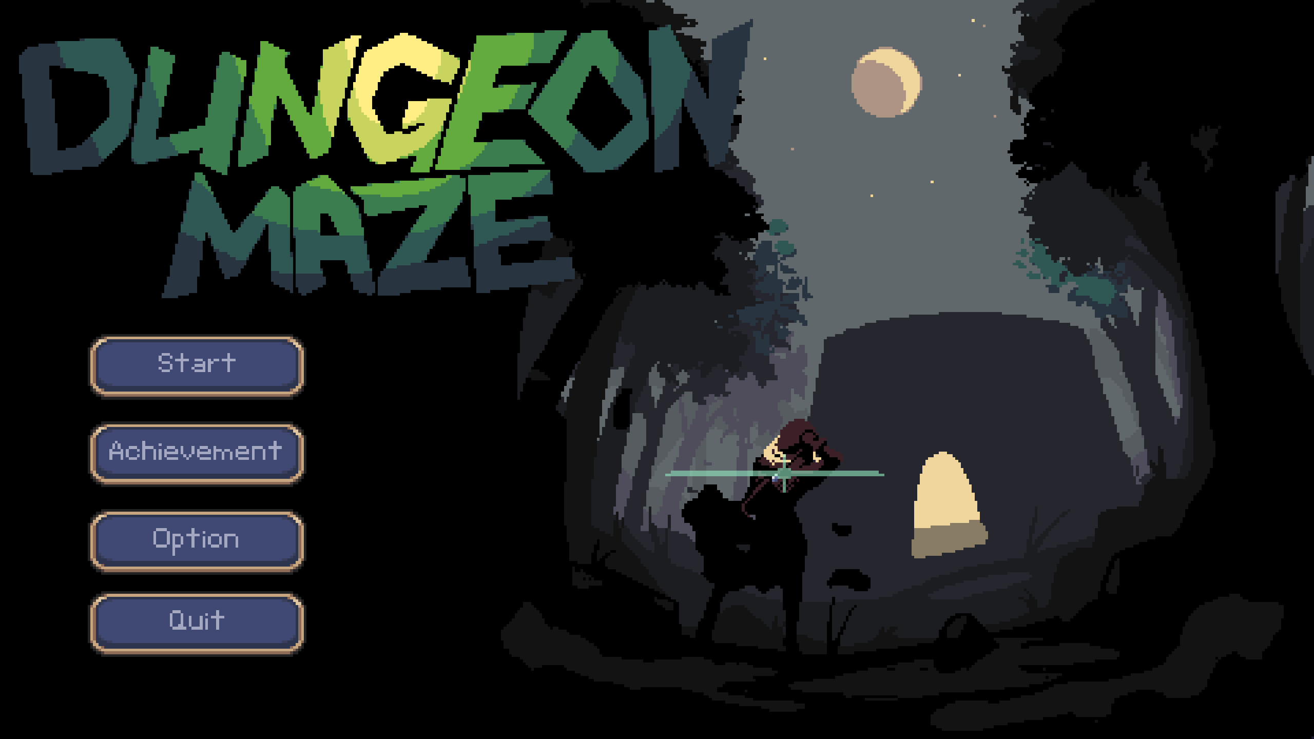 DungeonMaze screenshot