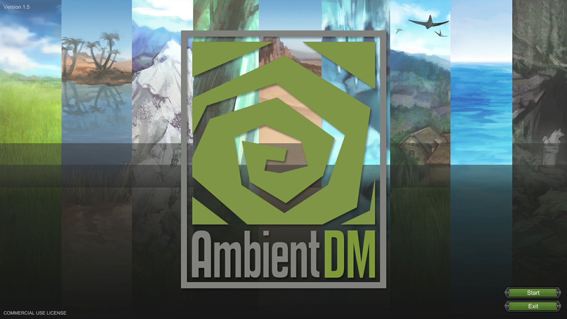Ambient DM DLC - Commercial License screenshot