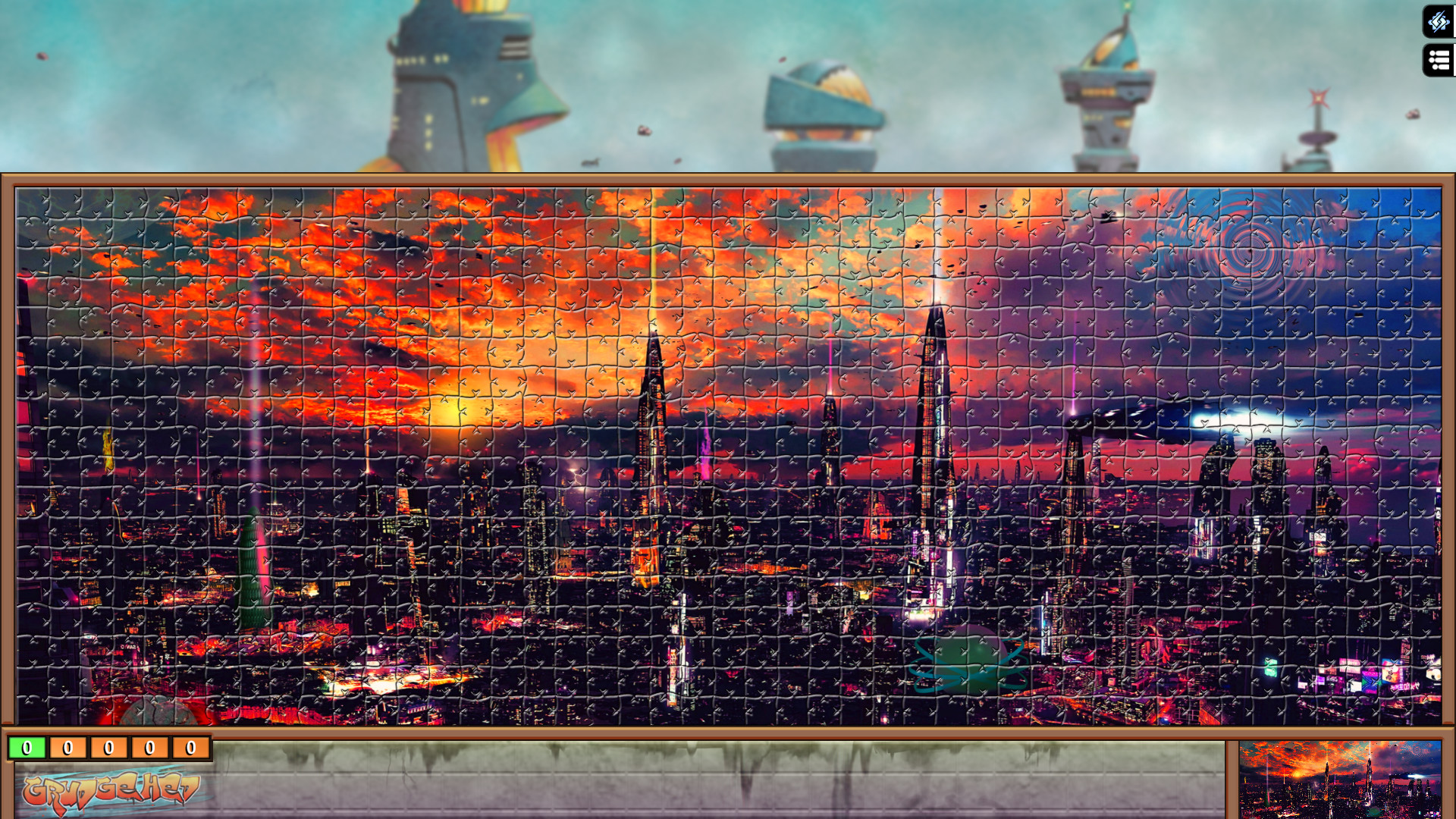 Jigsaw Puzzle Pack - Pixel Puzzles Ultimate: Cyberpunk screenshot