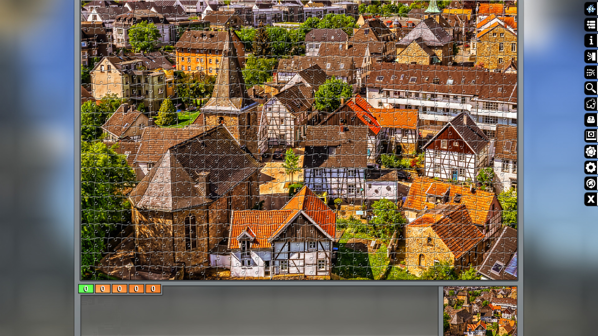 Jigsaw Puzzle Pack - Pixel Puzzles Ultimate: Traditional Cut screenshot