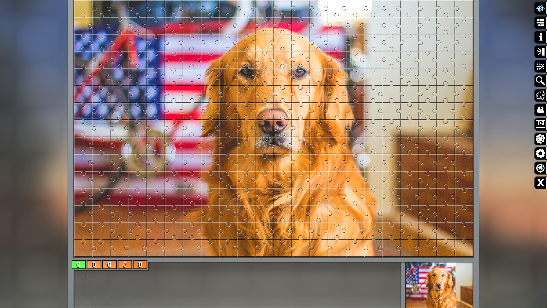Jigsaw Puzzle Pack - Pixel Puzzles Ultimate: Traditional Cut screenshot