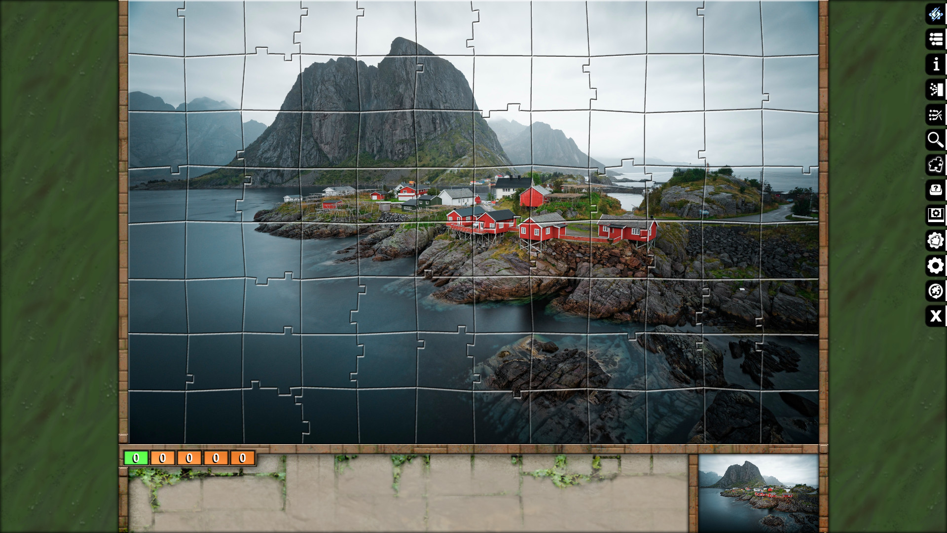 Jigsaw Puzzle Pack - Pixel Puzzles Ultimate: Variety Pack XS screenshot
