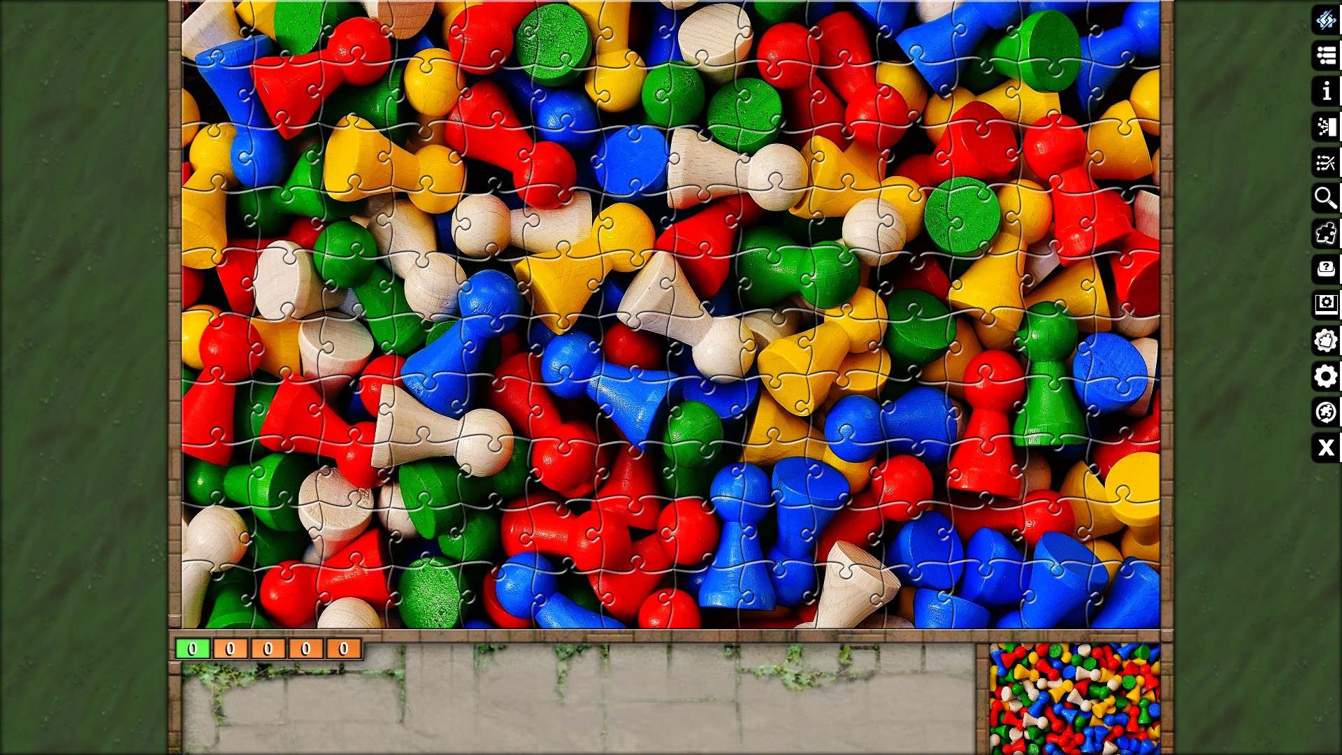 Jigsaw Puzzle Pack - Pixel Puzzles Ultimate: Variety Pack XS screenshot