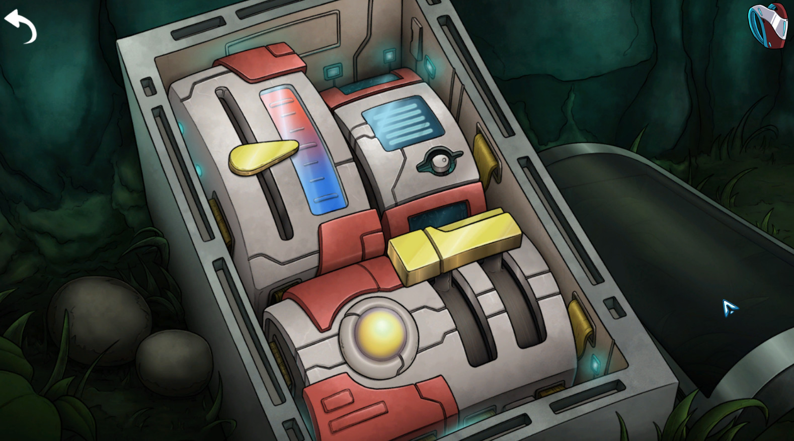 Aurora: The Lost Medallion Episode I screenshot