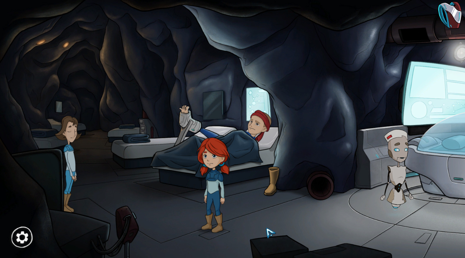 Aurora: The Lost Medallion Episode I screenshot